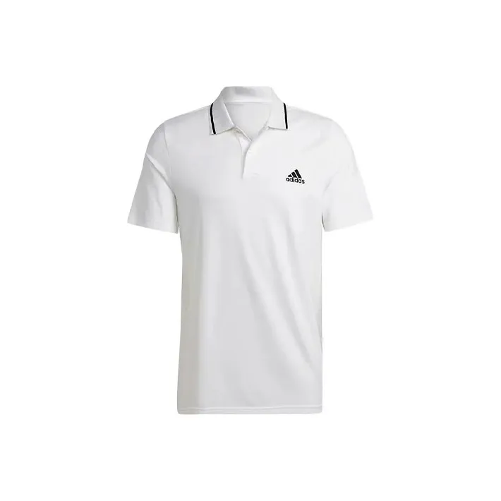 Adidas Essentials Polo Мужское Белое