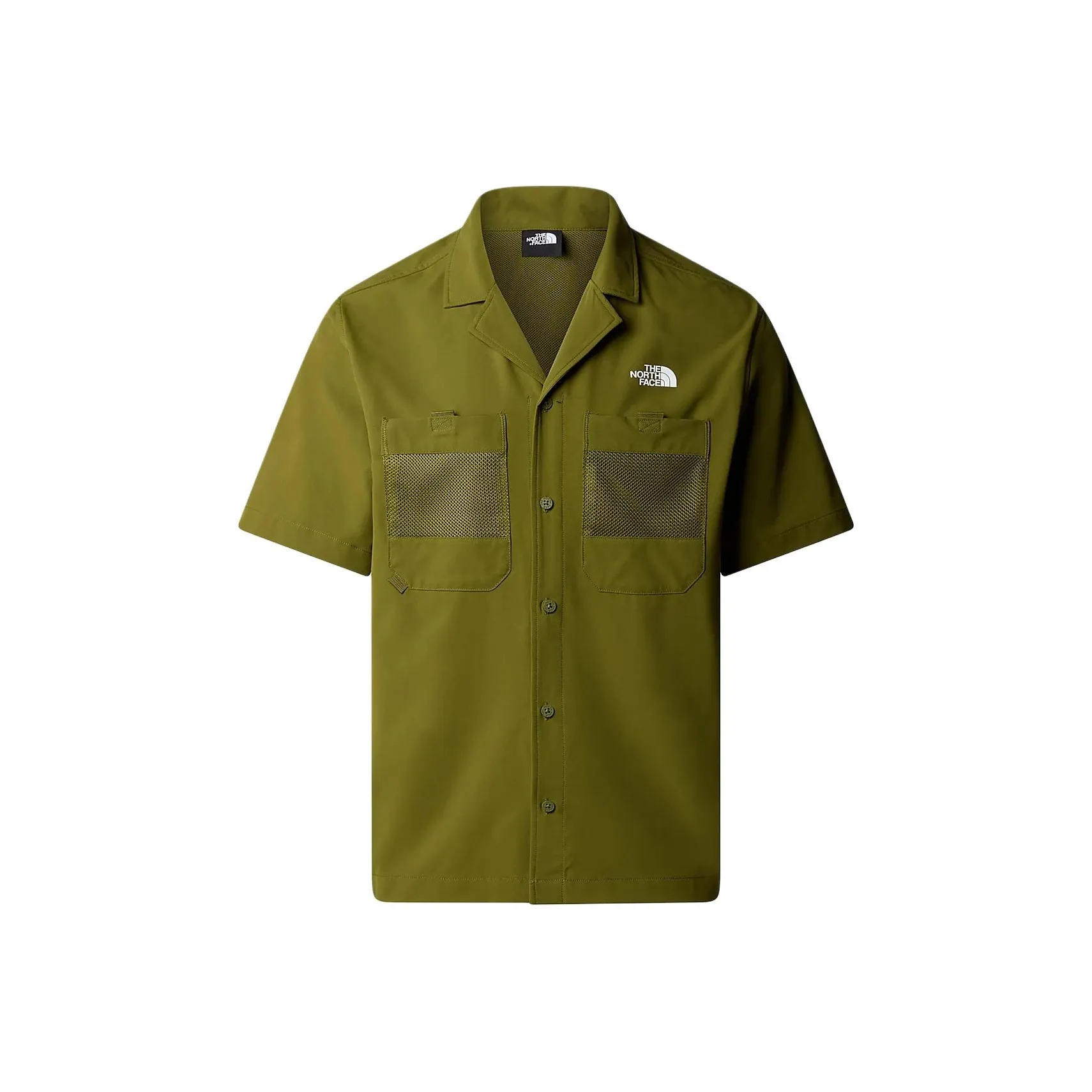 THE NORTH FACE Рубашка Мужская Оливково-зеленая