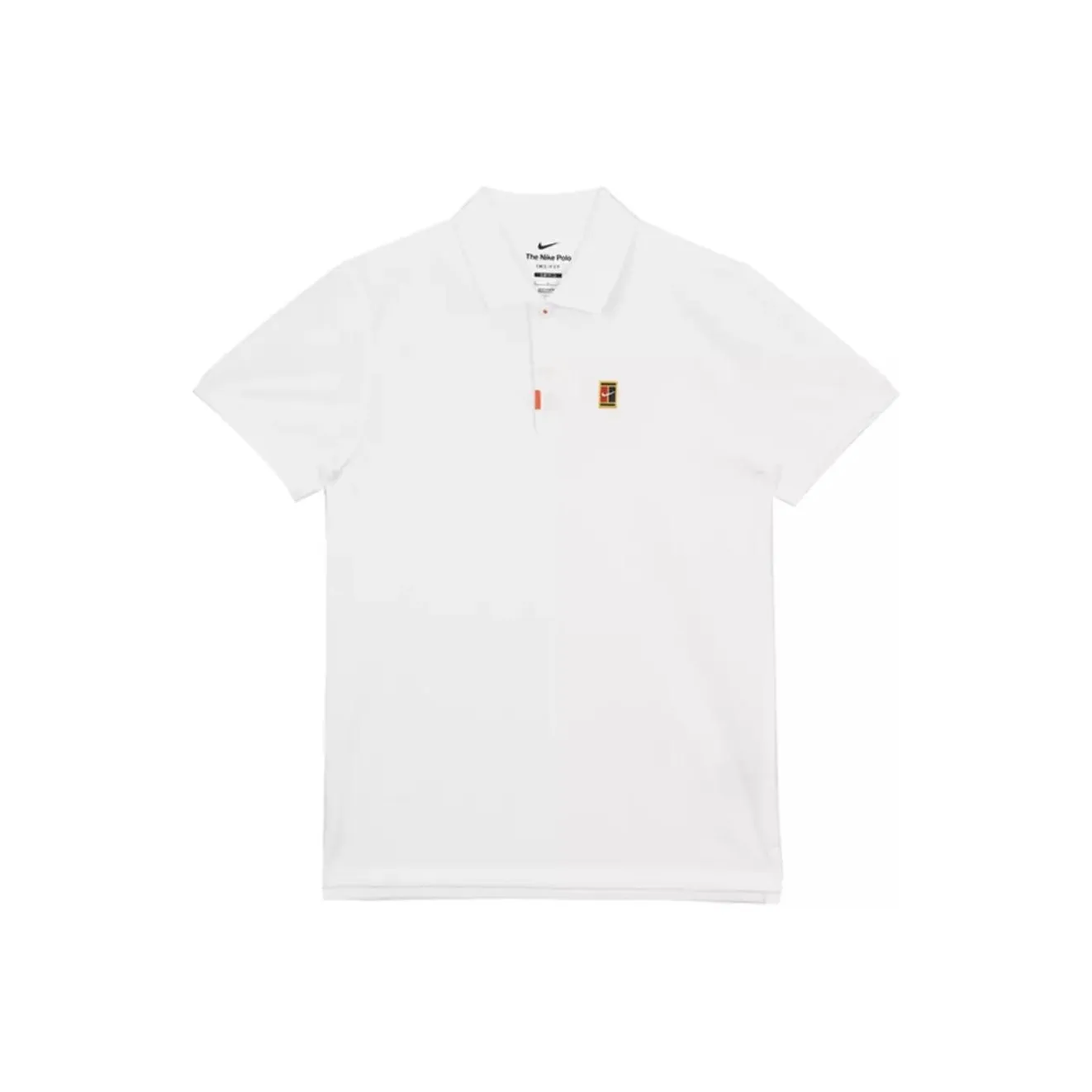Nike Белая Мужская Поло