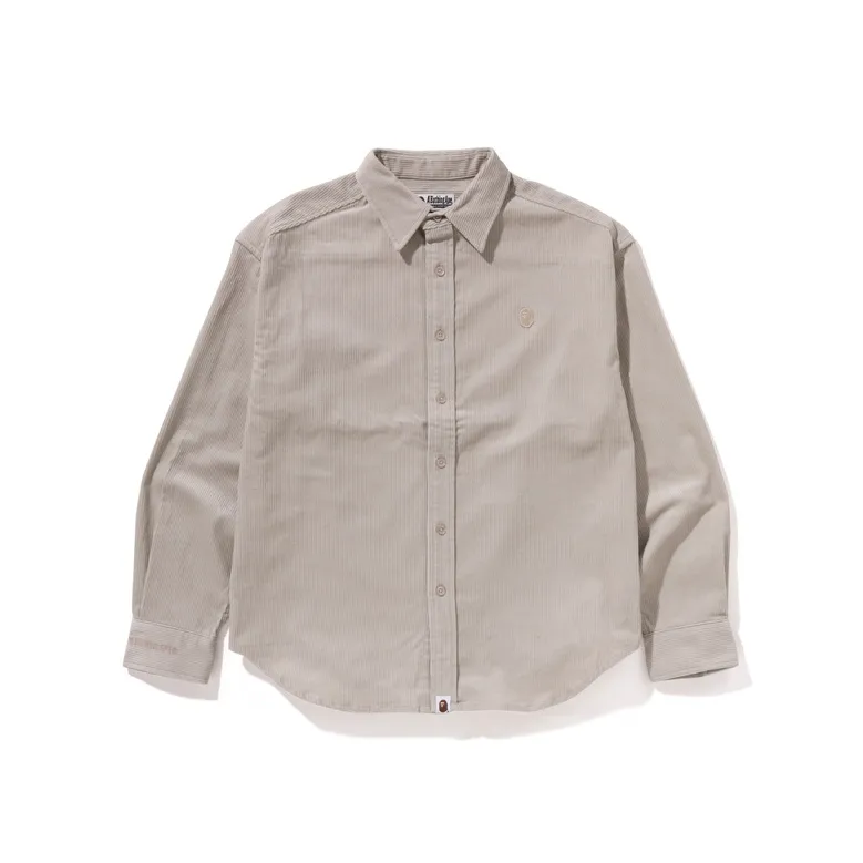 A BATHING APE Мужские рубашки