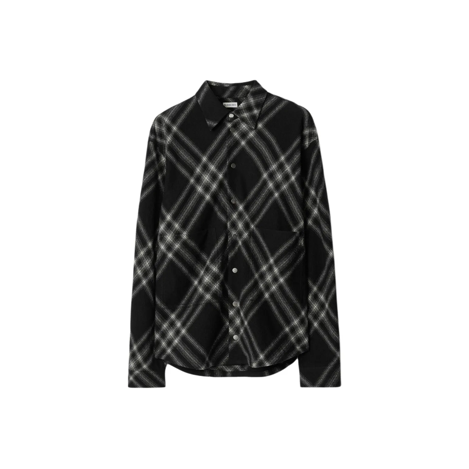 Burberry Shirts Men Black