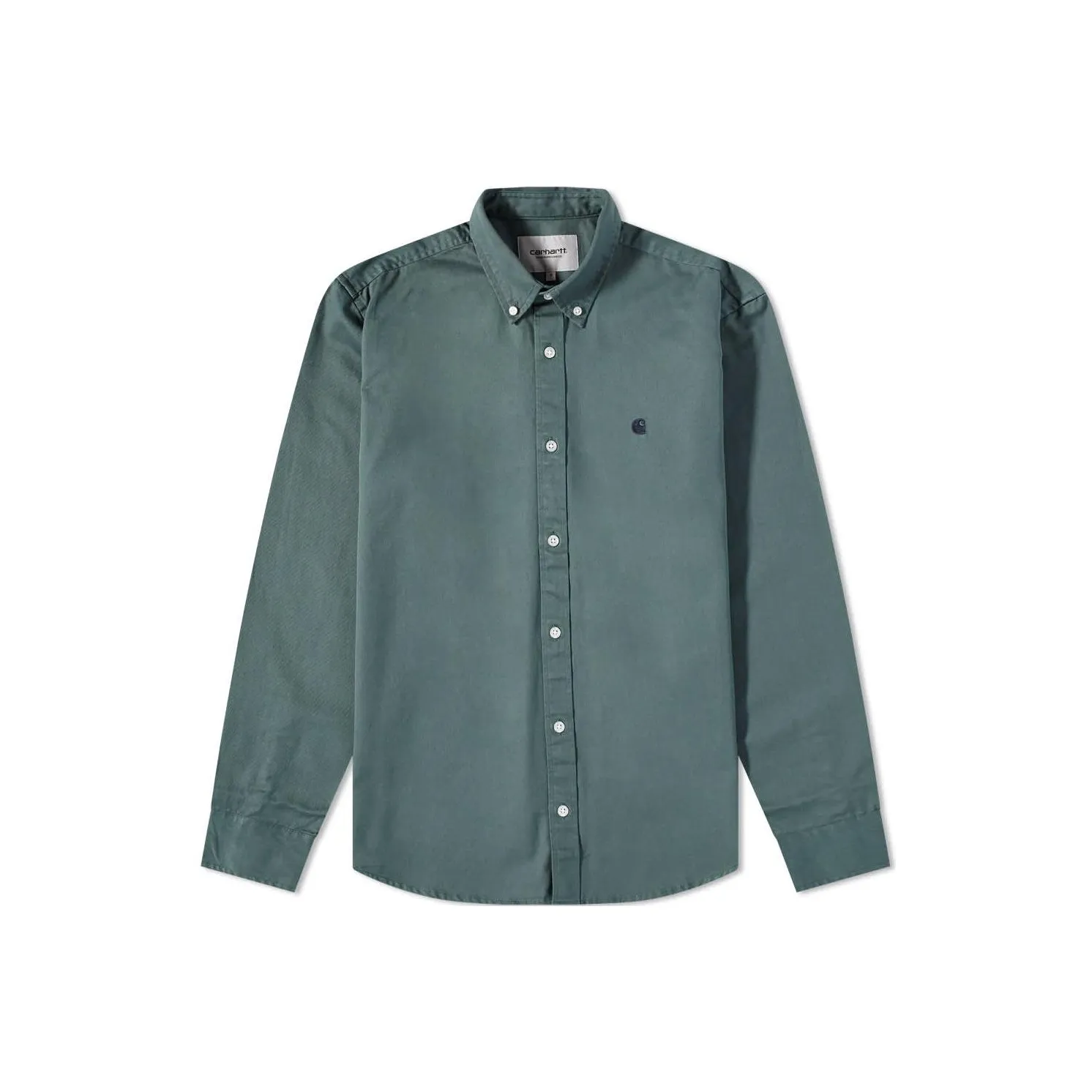 Carhartt WIP Зеленые Мужские Рубашки