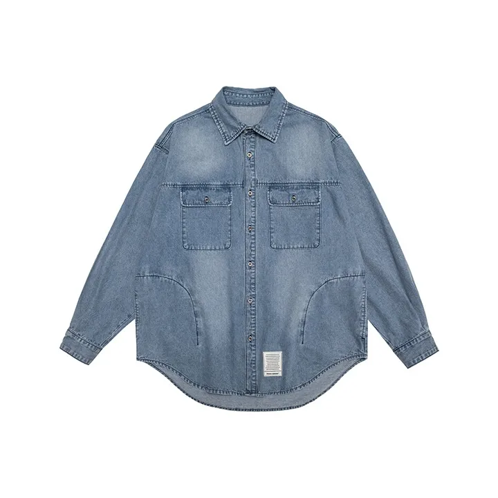 URBAN STANDARD Рубашка Унисекс Light Синий