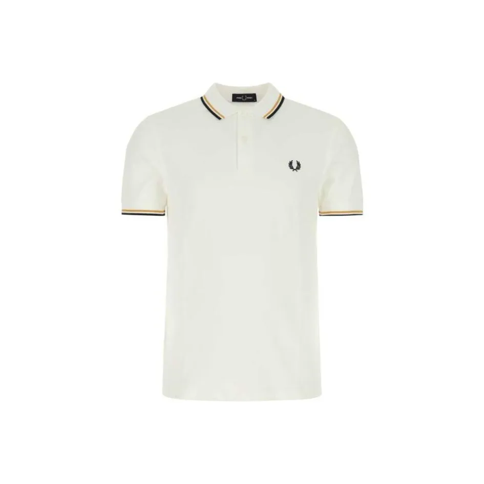 FRED PERRY Polo Shirts Men's White
