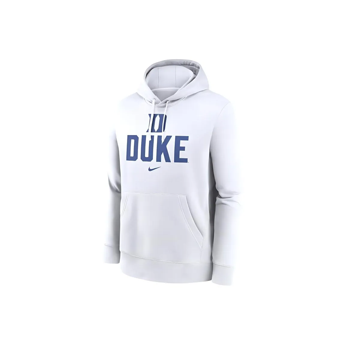 Nike Duke Blue Devils Primetime Club Campus Men's Nike College Pullover Hoodie