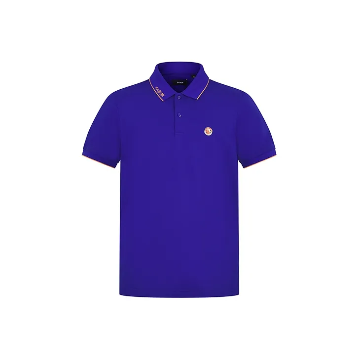 RARE Polo Shirt Men's Royal Blue