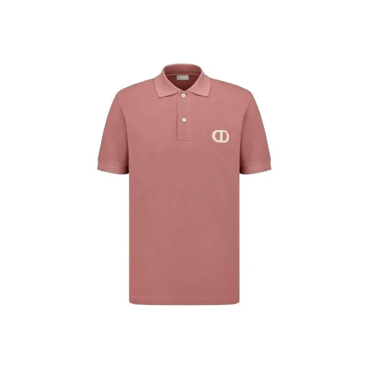 DIOR SS23 T Shirt Men's Light Pink