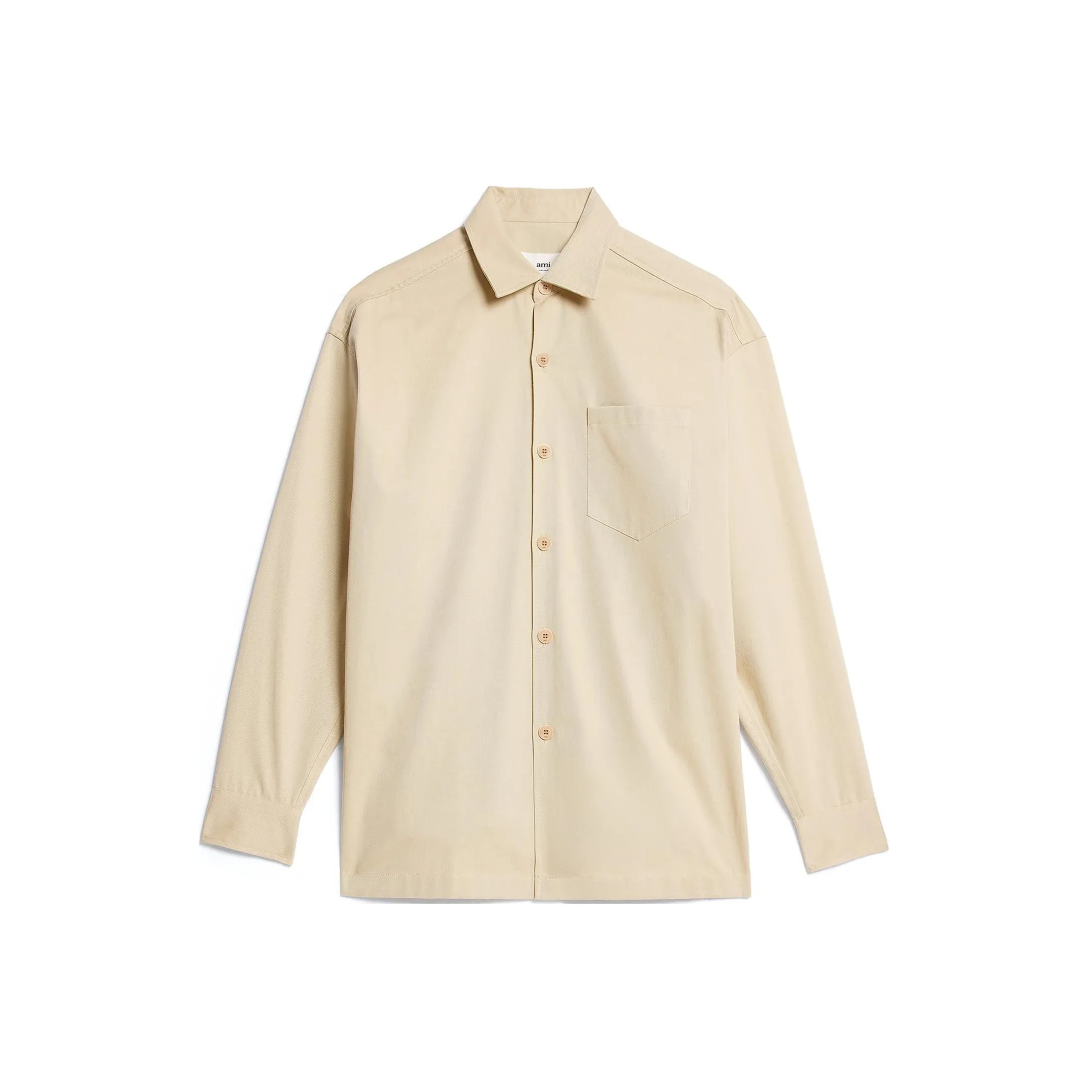 AMIPARIS Бежевые Унисекс Рубашки