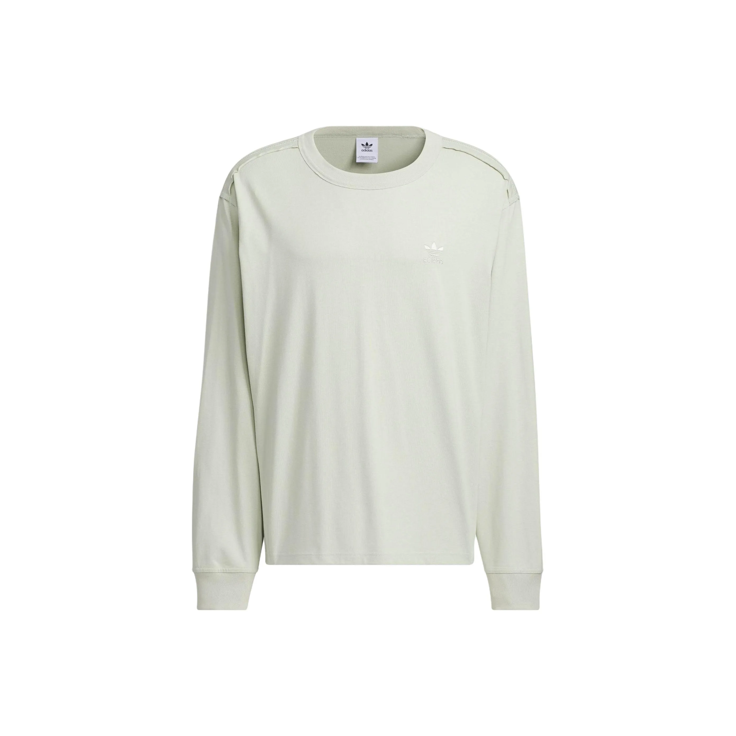 Adidas Originals TOC Long Sleeve Tee Толстовка Унисекс Halo Зеленый