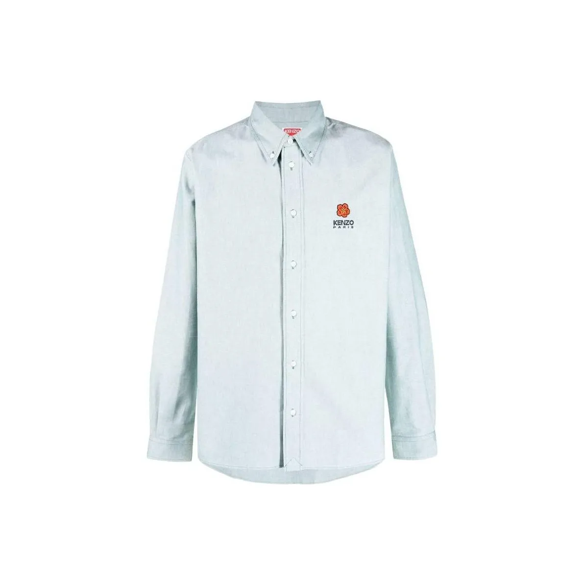 KENZO Мужские Синие Рубашки