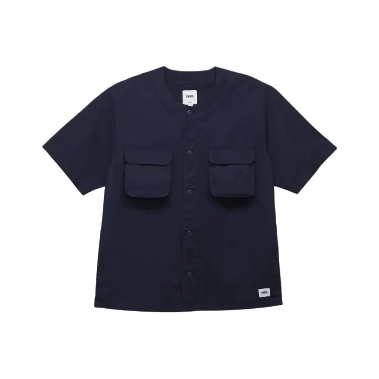 VANS OTW SS24 Рубашка Унисекс Темно-синий