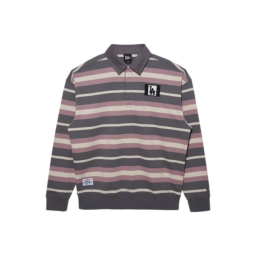 New Era Polo Shirts Men's Gray