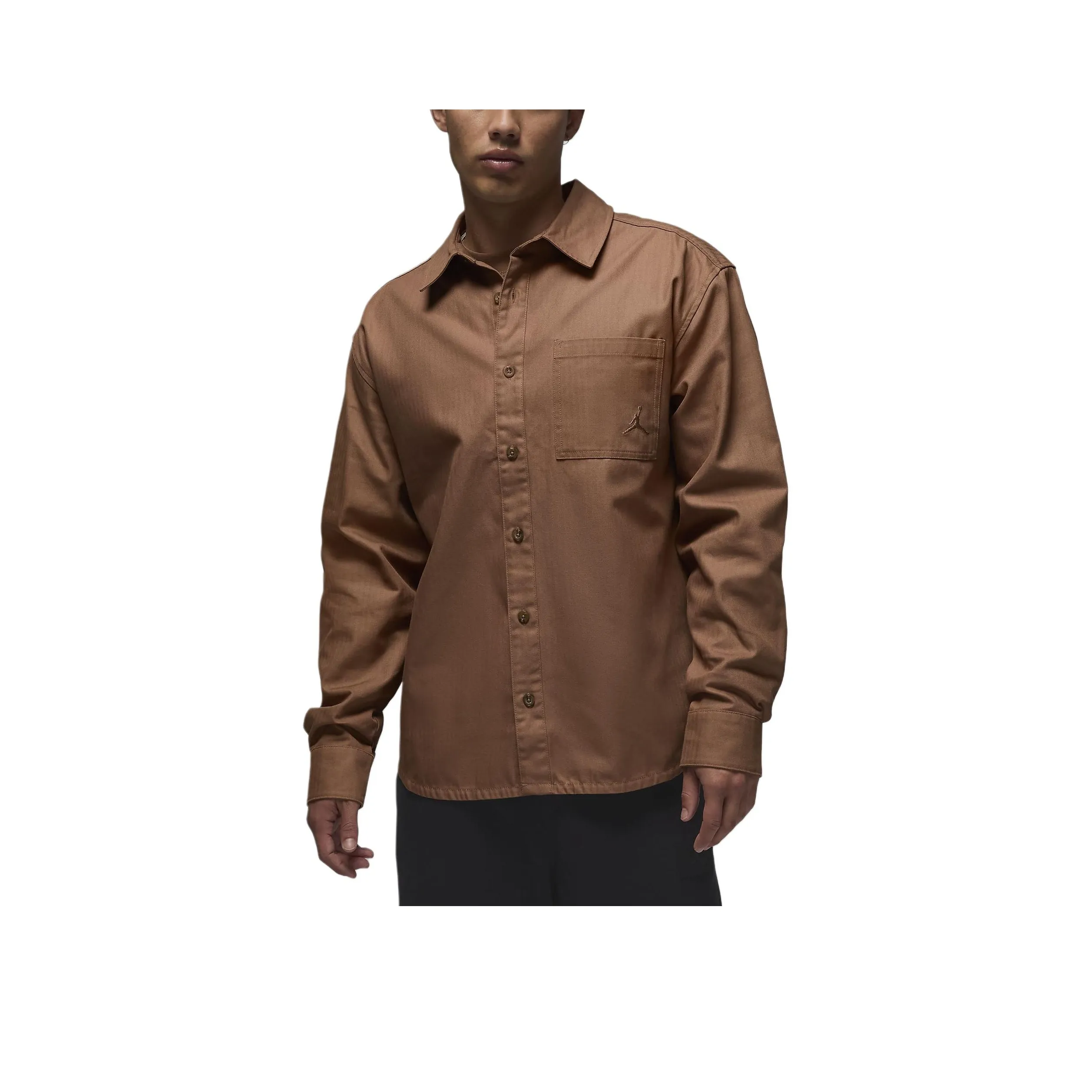 JORDAN Essentials Men's Button Puma Shirt