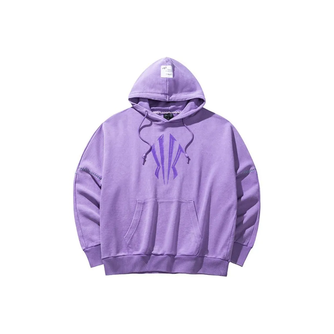 ANTA Basketball Collection Толстовка Унисекс Jasmine Purple