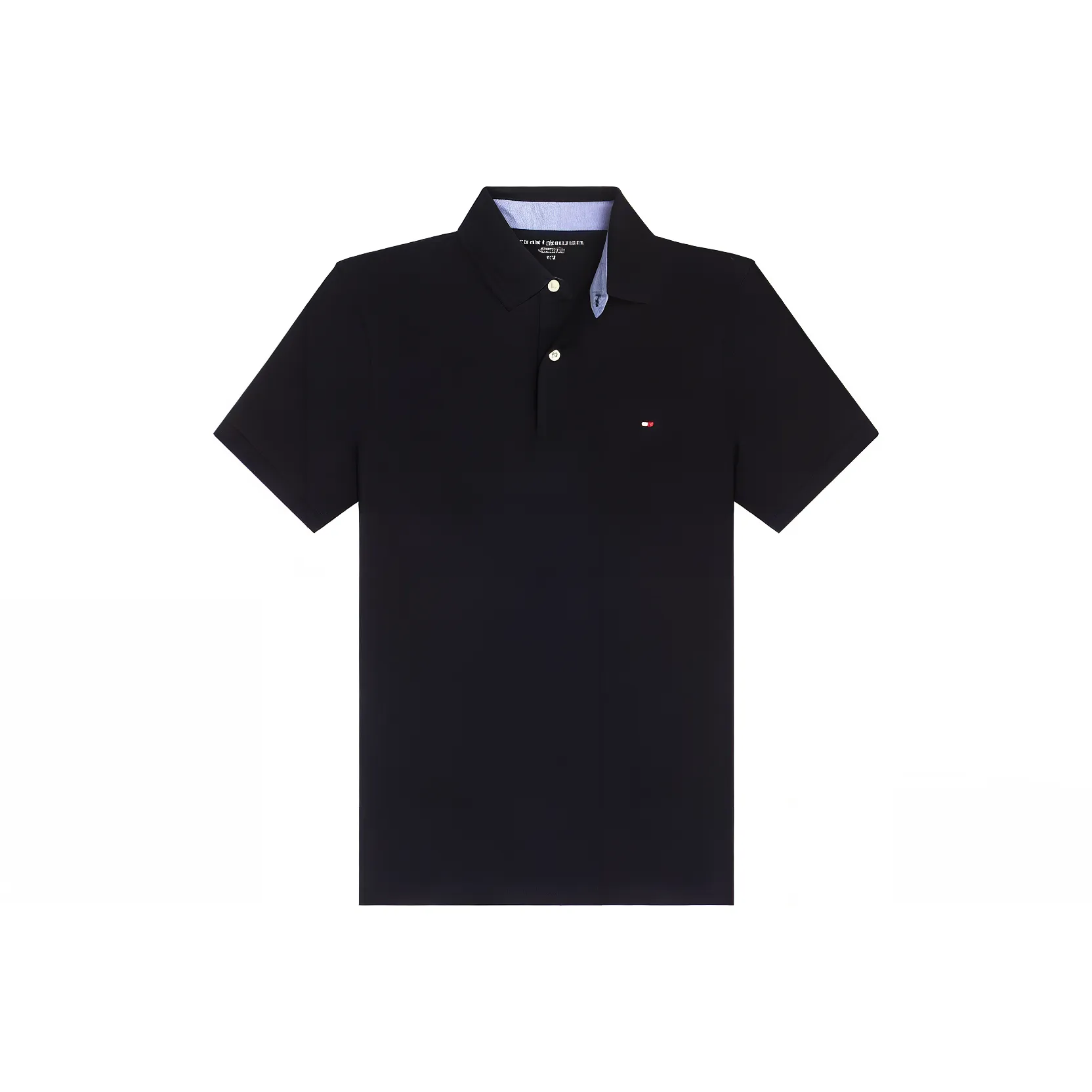 Tommy Hilfiger Polo Мужское Темно-синий