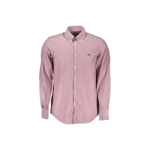 HARMONT&BLAINE Red Мужские Рубашки