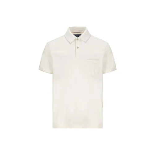 Loro Piana Экрю Мужское Поло