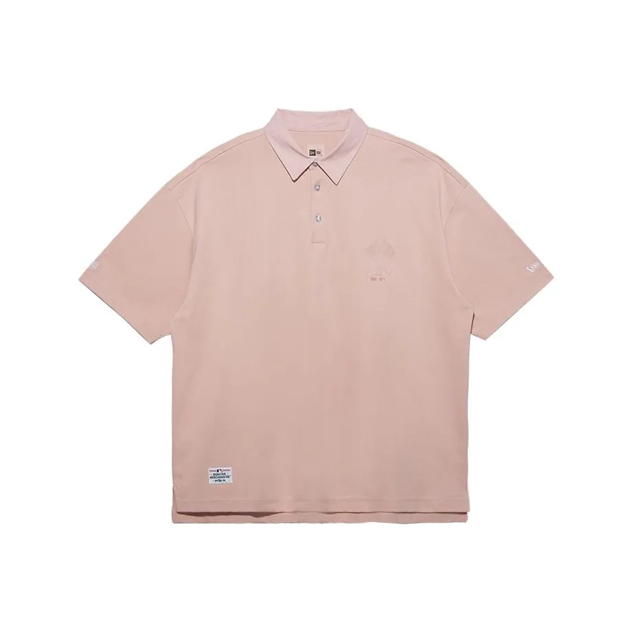 New Era Polo Shirts Men's Pink