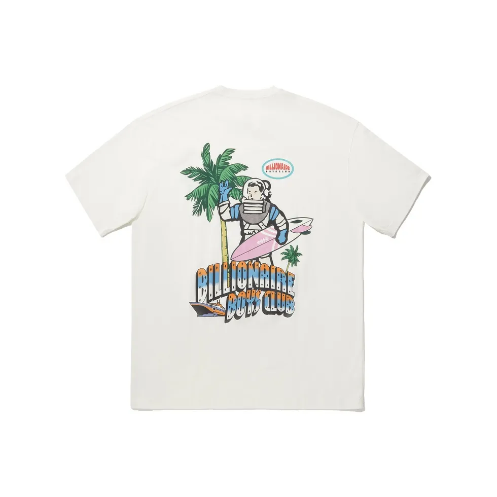 LiNing x BILLIONAIRE BOYS CLUB T Shirt Men's Ecru