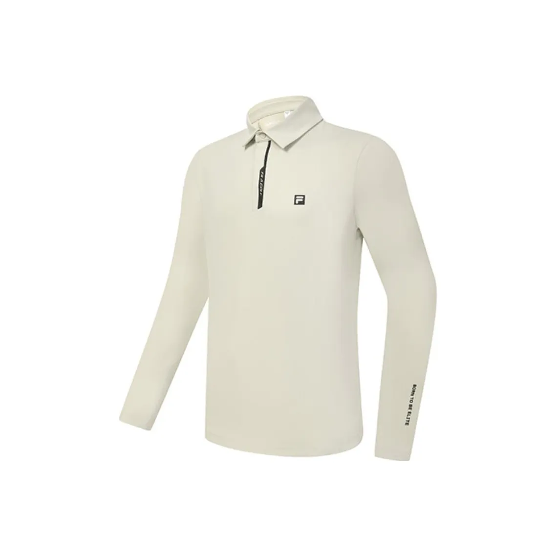 FILA Polo Shirts Unisex Wheat Beige Khaki
