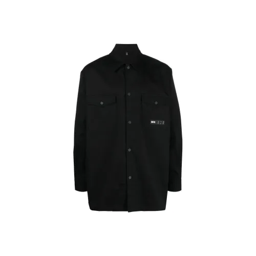 McQ Alexander McQueen Черные Мужские Рубашки