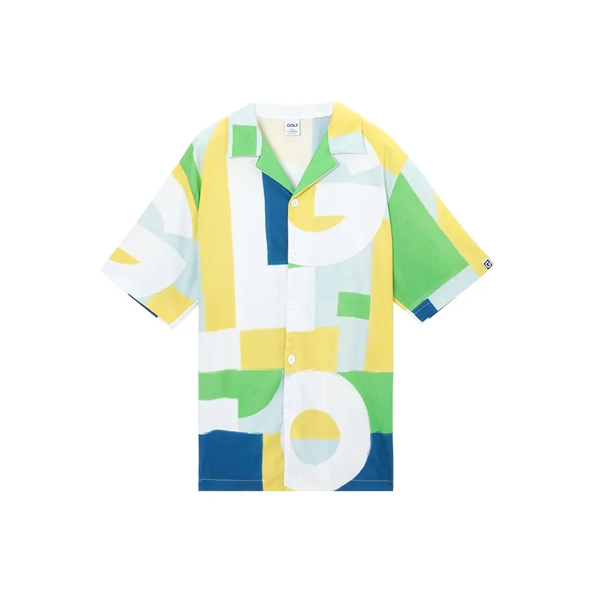 GOLF Shirts Men's White