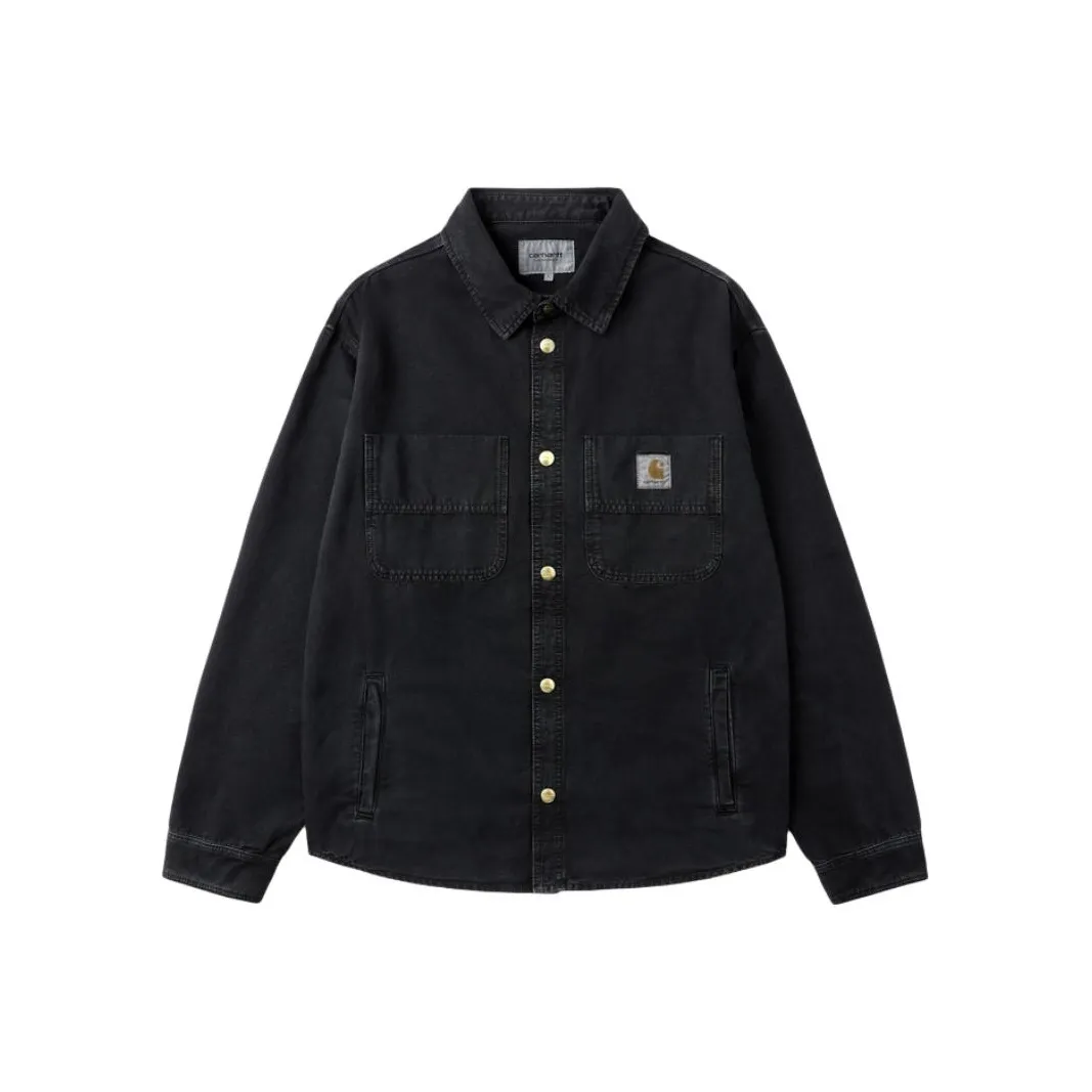 Carhartt WIP FW24 Рубашка Мужская Черная