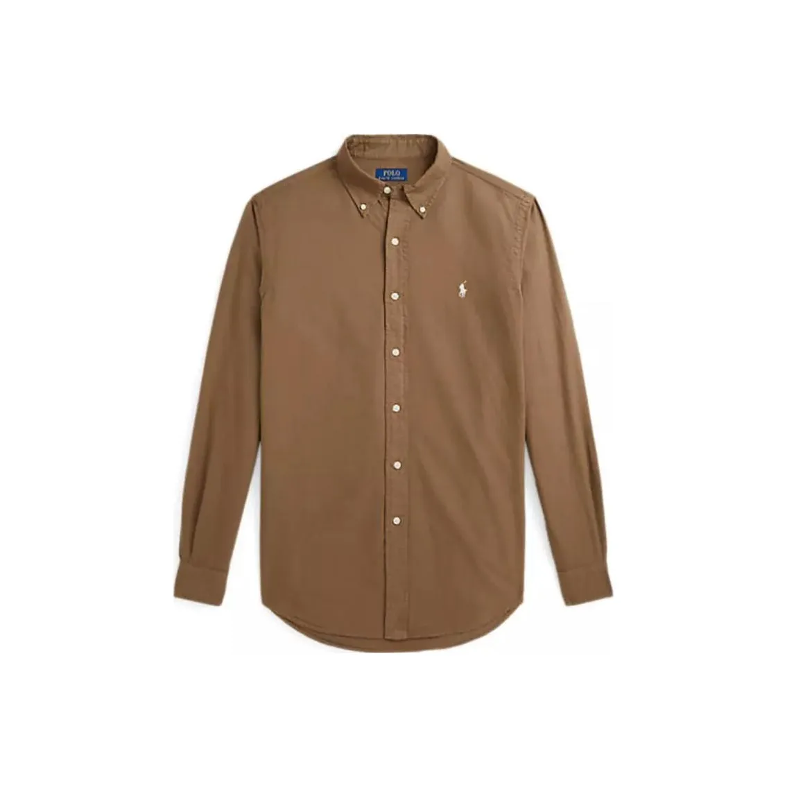 Polo Ralph Lauren Рубашка Мужская Коричневая