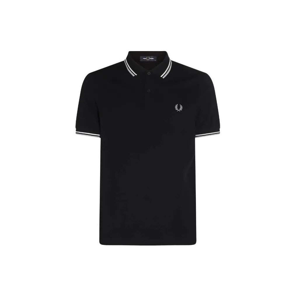 FRED PERRY Polo Shirts Men Black