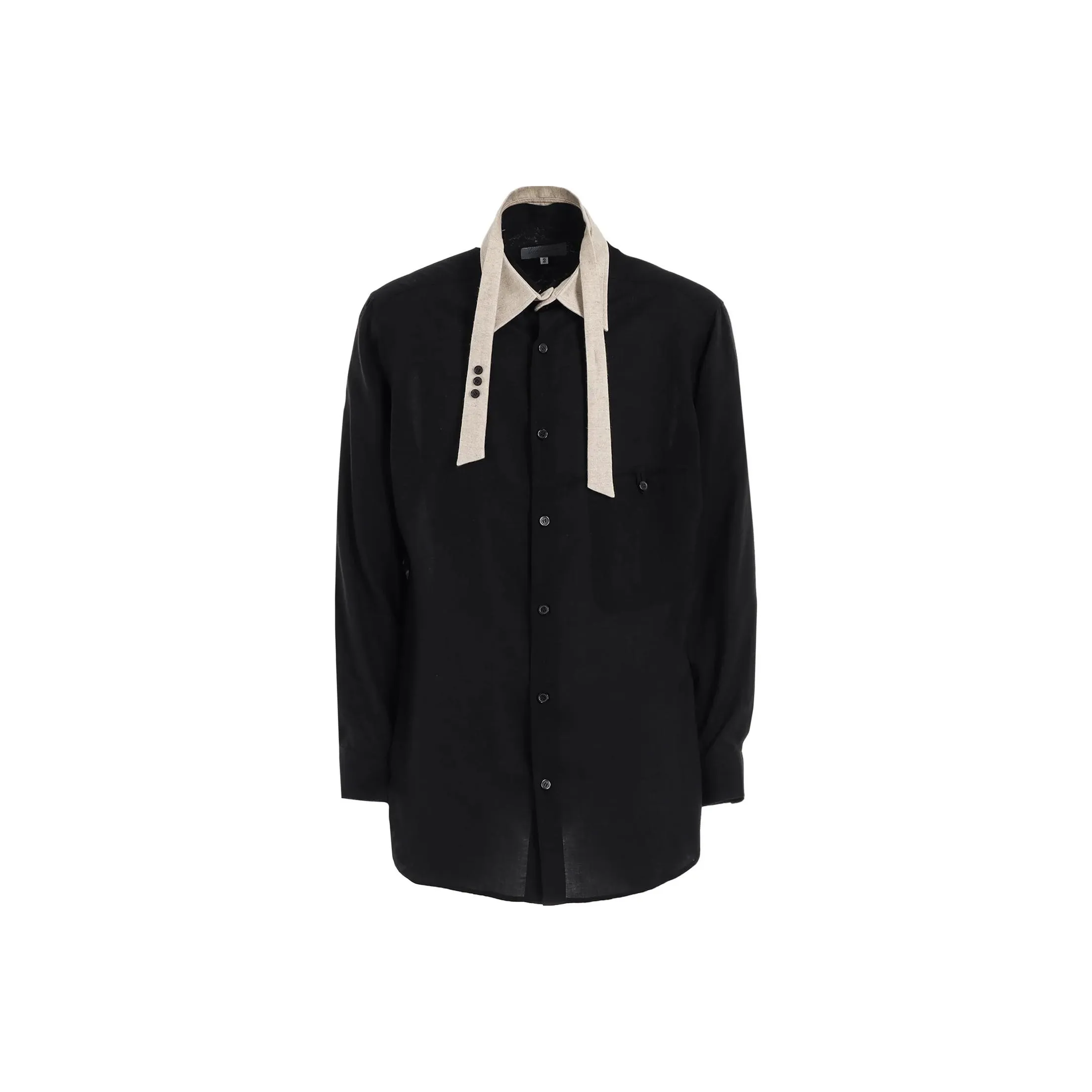 Yohji Yamamoto Long sleeved Shirt