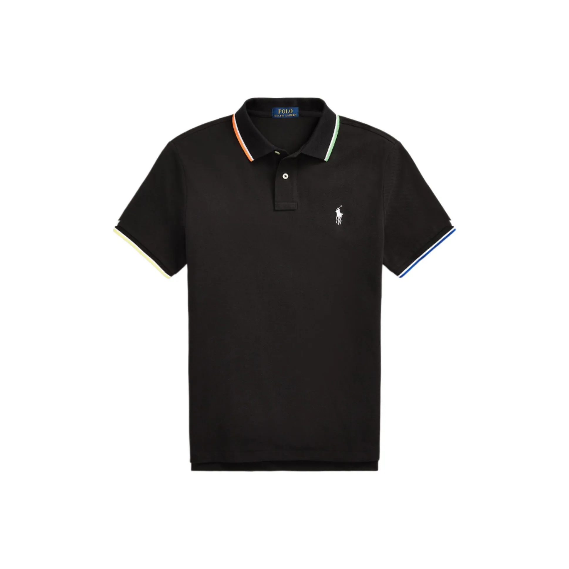 Polo Ralph Lauren SS23 Polo Shirt Men's Black