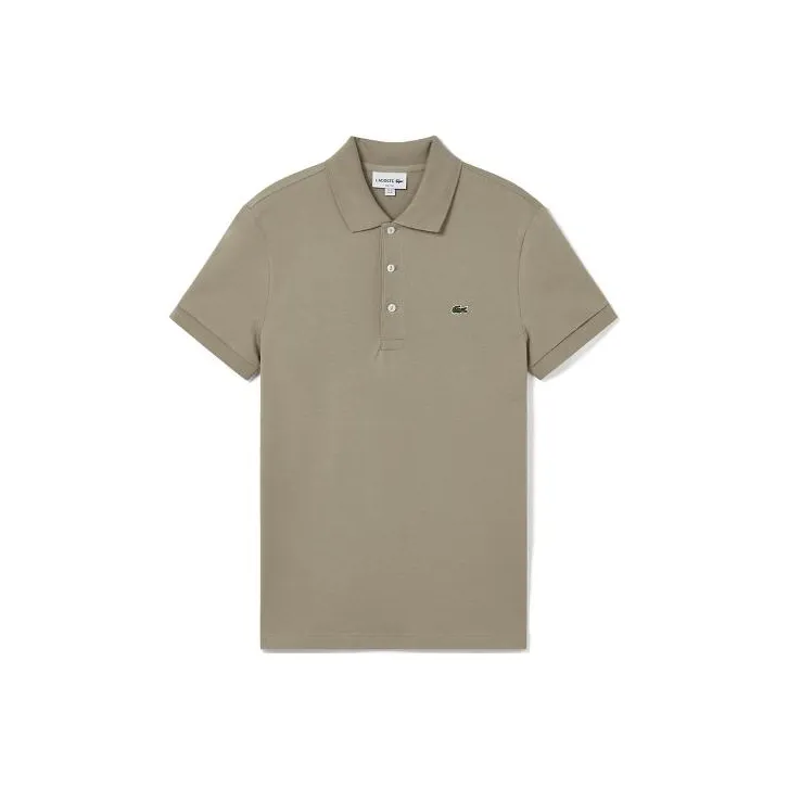 LACOSTE Polo Shirts Men's Camel