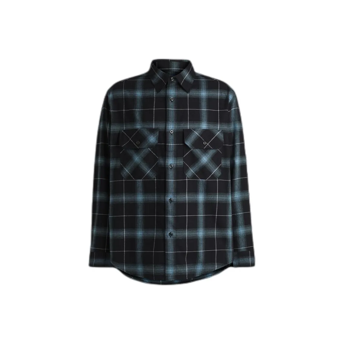 Hugo Boss SS25 Рубашка Мужская Черная Зеленая Контрастная