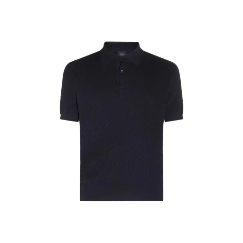 Brioni Черный Мужской Поло