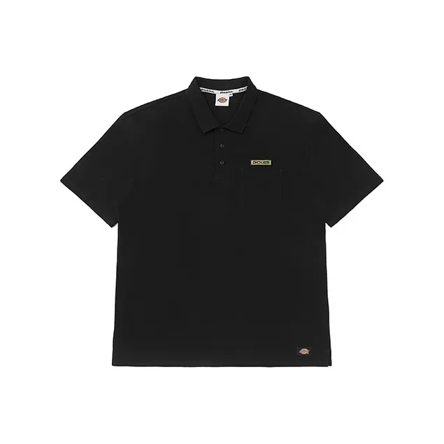 Dickies Мужская черная поло
