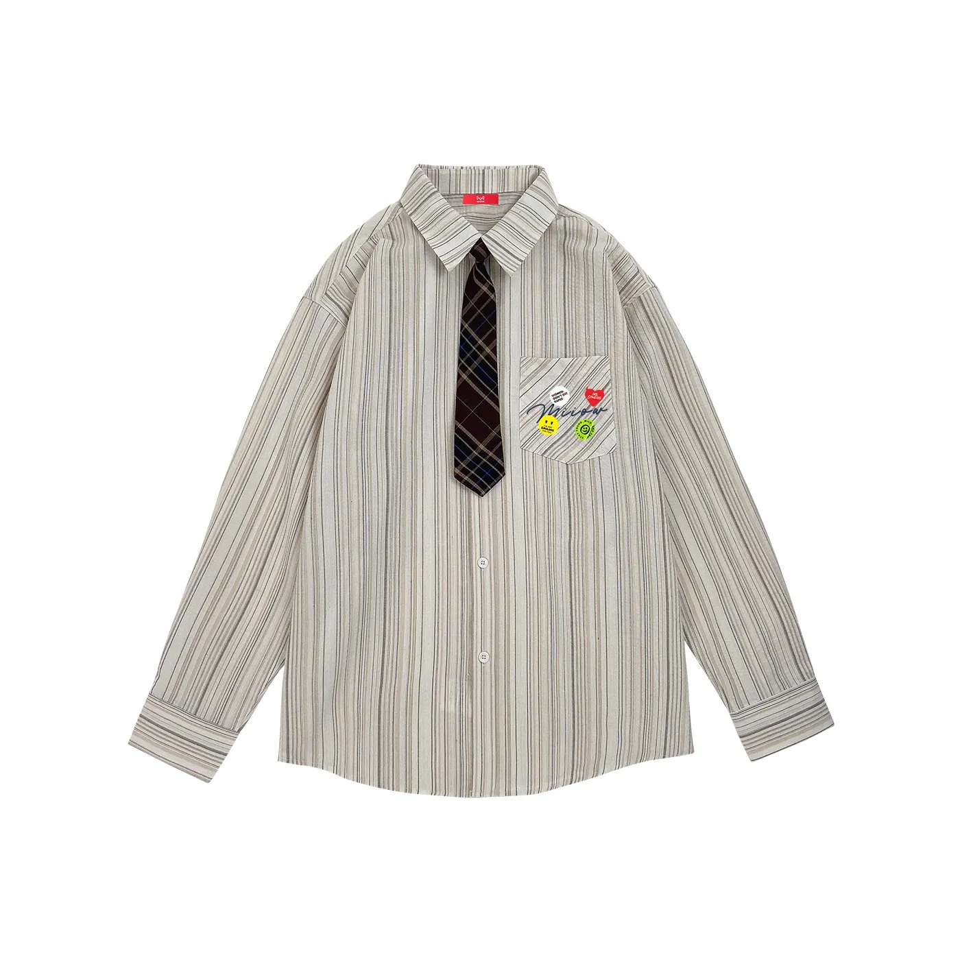 MIIOW Унисекс Рубашки