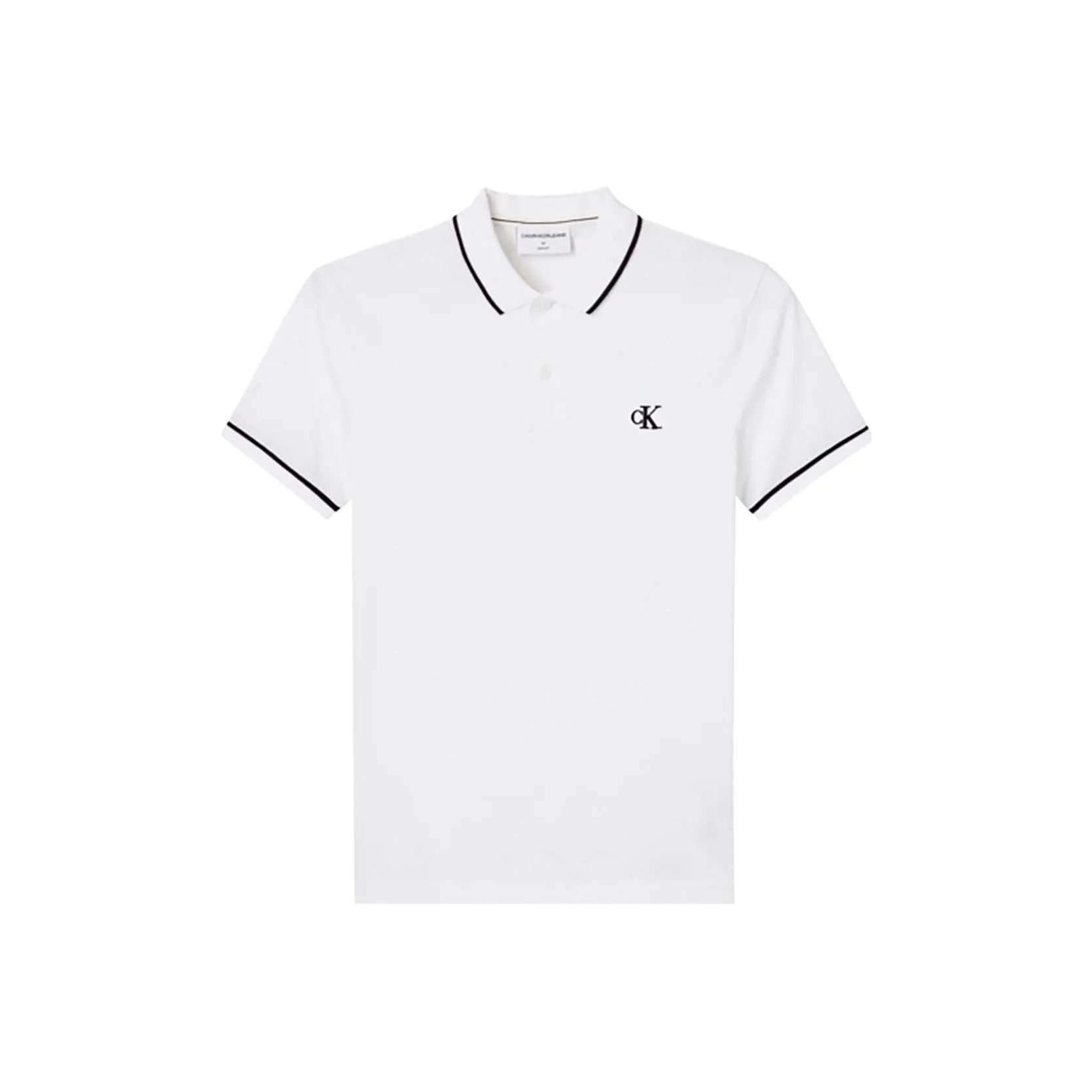 Calvin Klein Белая Мужская Поло