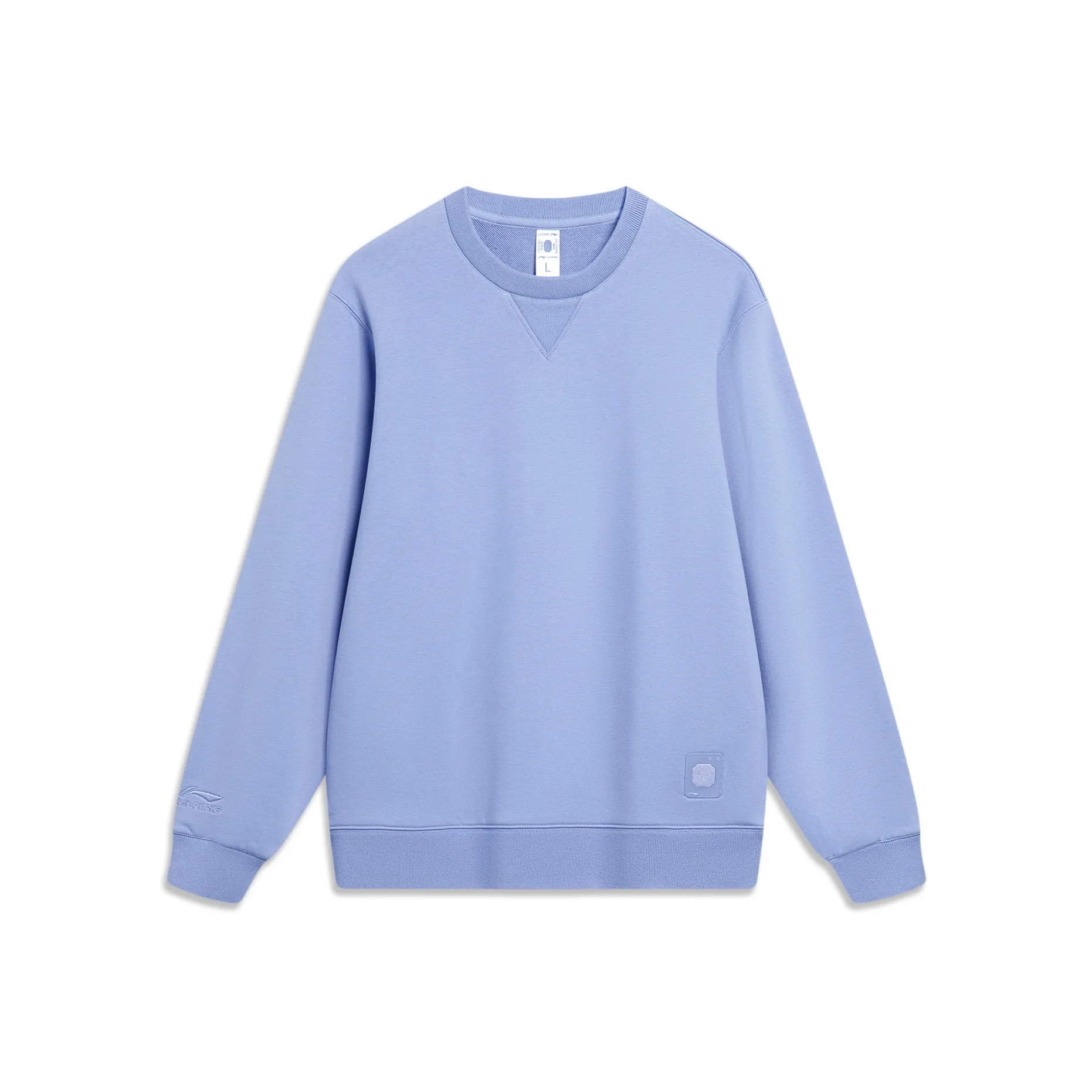LiNing Sports Life Collection Sweatshirt Men's Blue