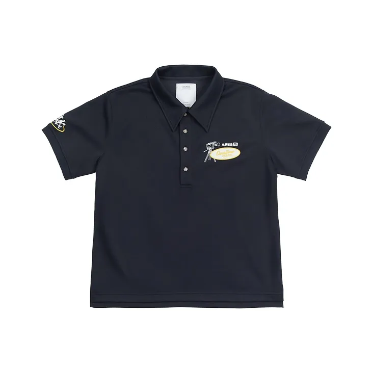 CHEMIST CREATIONS Polo Shirts Unisex Navy Blue