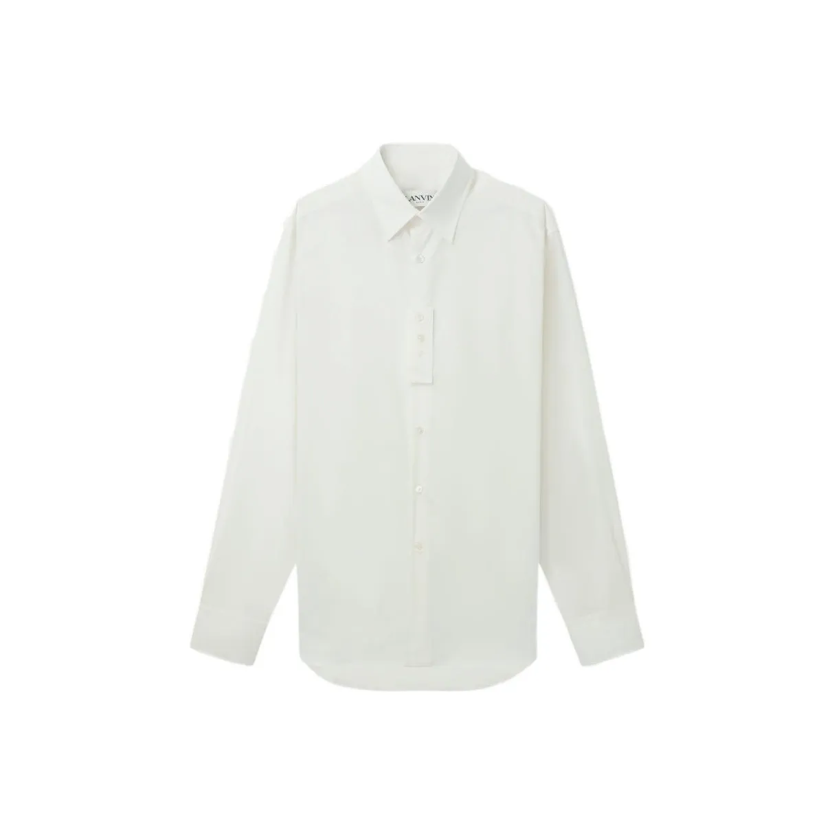 Lanvin Белые Мужские Рубашки