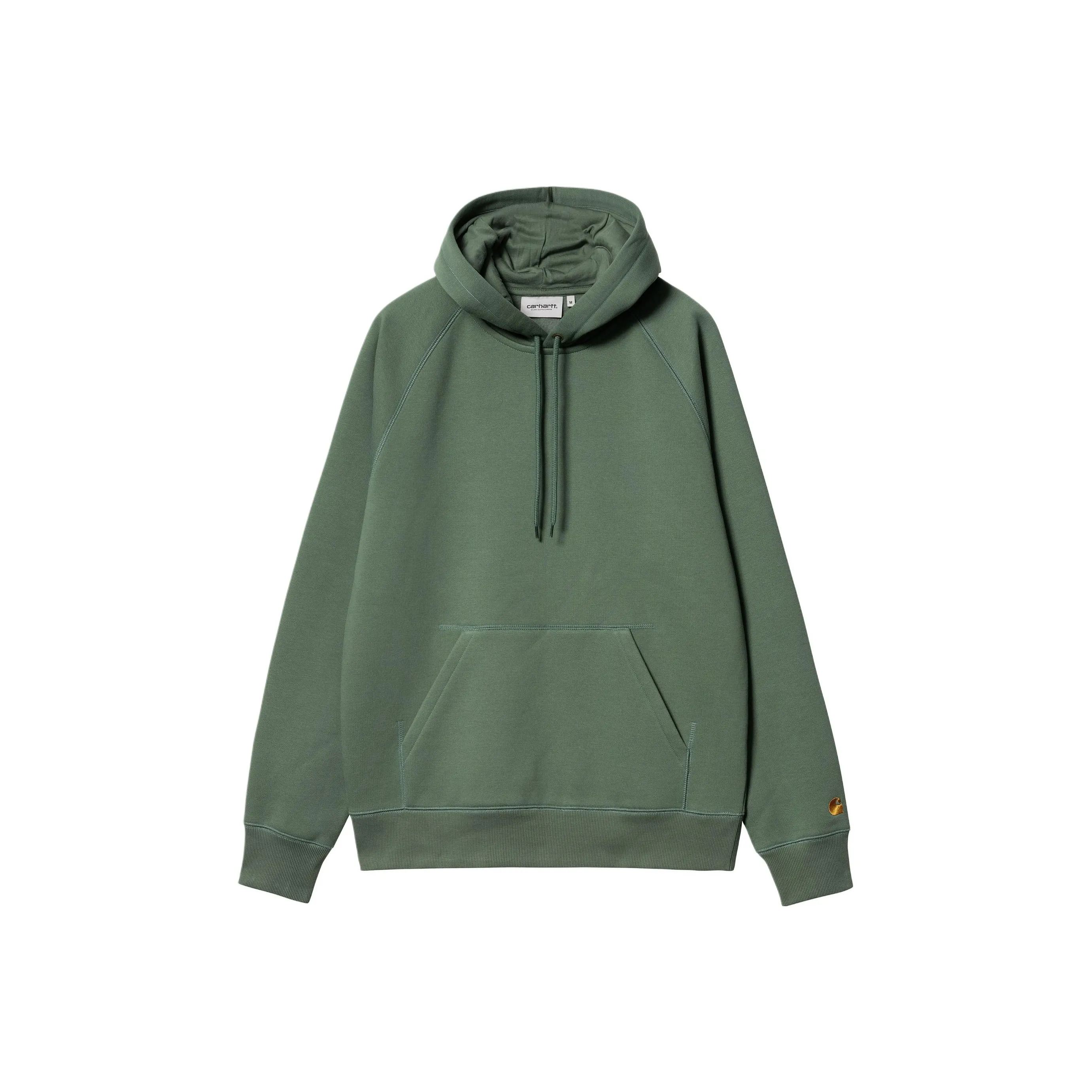 Carhartt WIP С капюшоном Chase Sweat Свитшот Унисекс Утино-зеленый