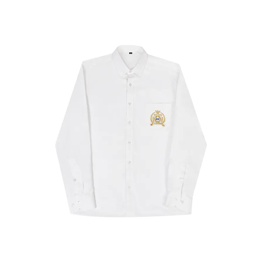 MUCUNSHU Shirts Men's White