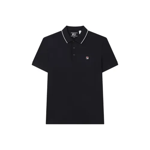 FILA Modern Heritage Легендарный синий Мужское Поло