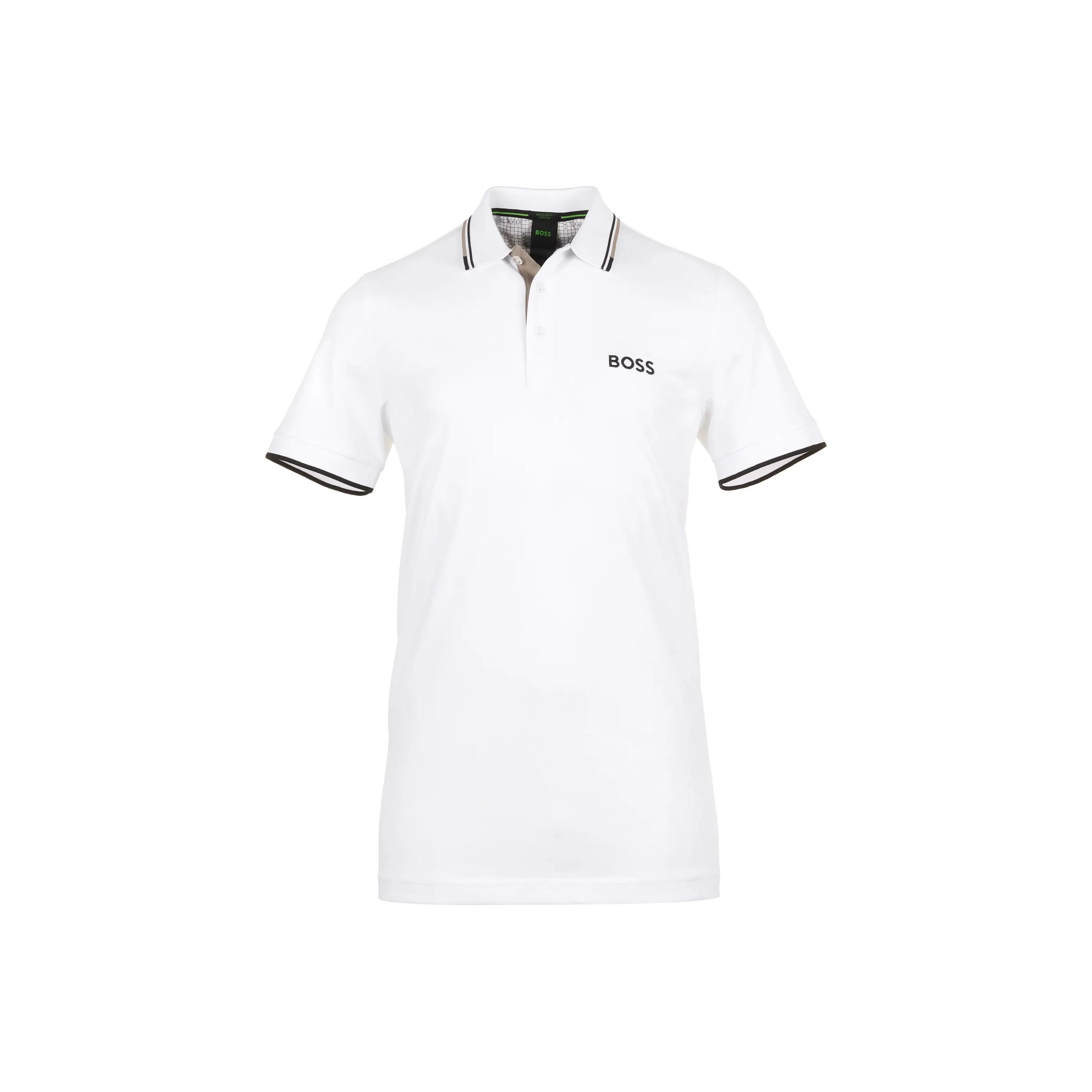 HUGO BOSS Polo Shirts Men White