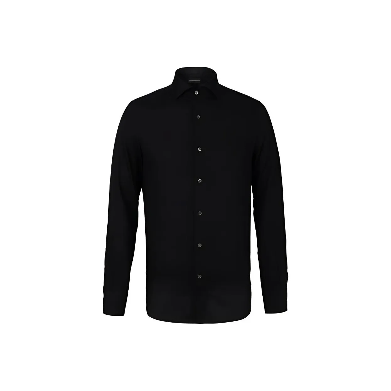 EMPORIO ARMANI Рубашка Мужская Черная