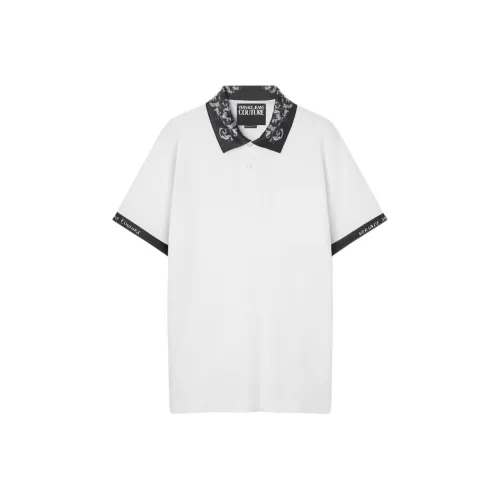 VERSACE Белый Мужское Поло