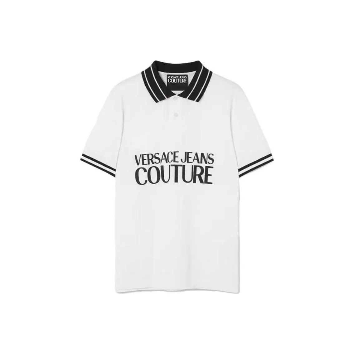 VERSACE Белая Мужская Поло