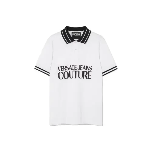 VERSACE Белый Мужское Поло