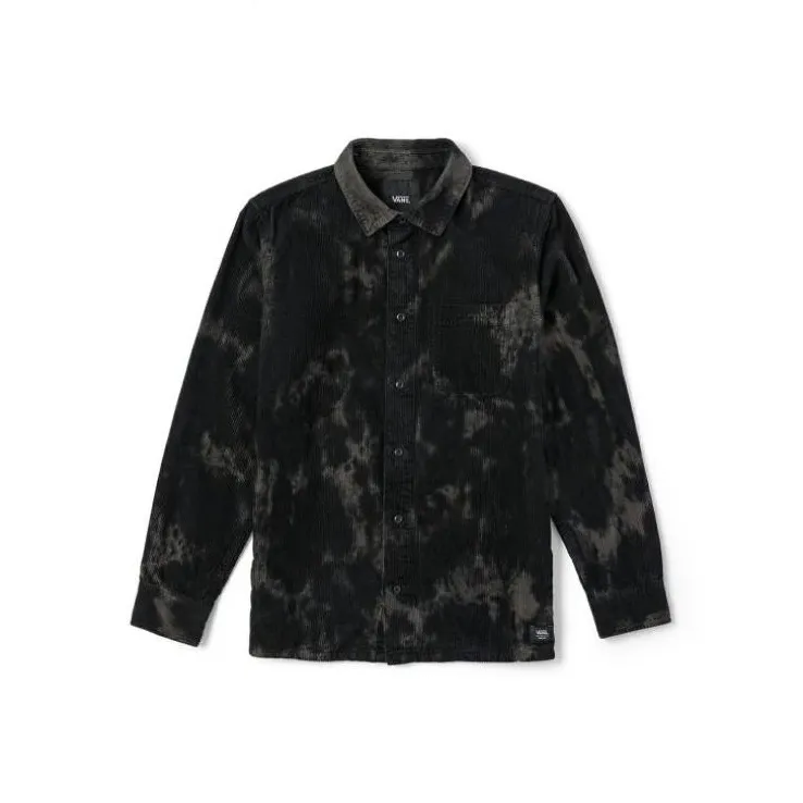 VANS Рубашка LS Рубашка Мужская Черная