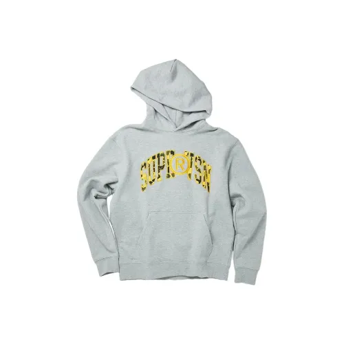SUPERVSN Серый Мужской Свитшот